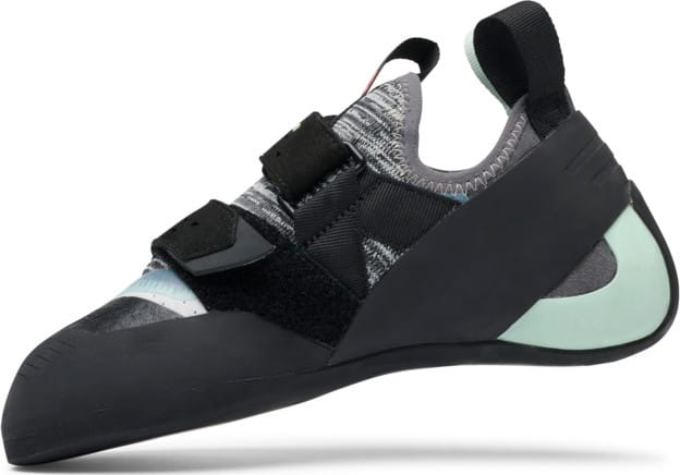 Black Diamond Women's Momentum Climbing Shoes Foam Green-alloy Black Diamond