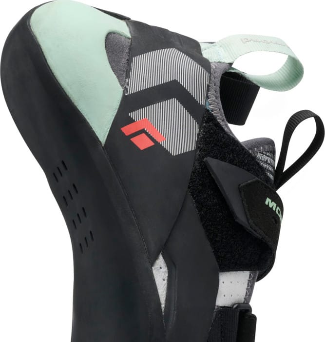 Black Diamond Women's Momentum Climbing Shoes Foam Green-alloy Black Diamond