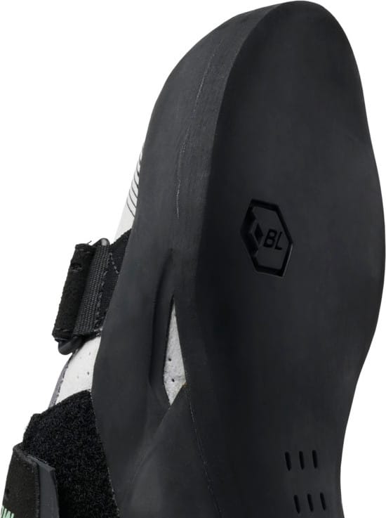 Black Diamond Women's Momentum Climbing Shoes Foam Green-alloy Black Diamond
