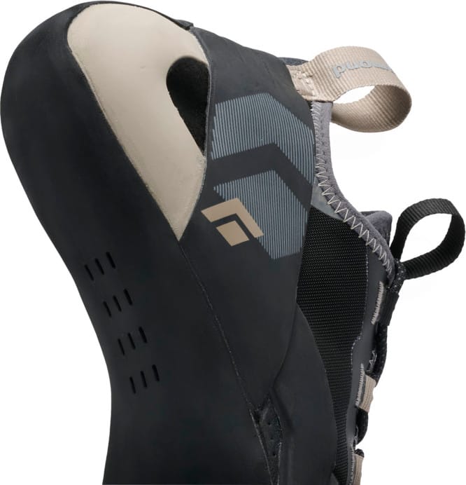 Black Diamond Men's Momentum Lace Climbing Shoes Moonstone-black Black Diamond