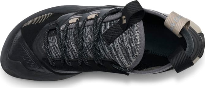 Black Diamond Men's Momentum Lace Climbing Shoes Moonstone-black Black Diamond