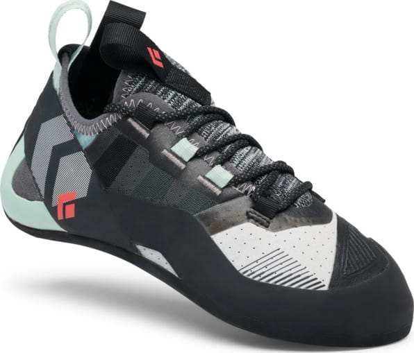 Black Diamond Women's Momentum Lace Climbing Shoes Foam Green-alloy Black Diamond