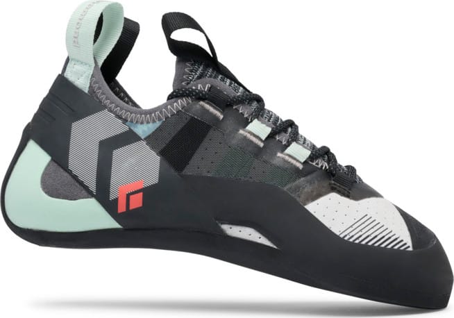 Black Diamond Women's Momentum Lace Climbing Shoes Foam Green-alloy Black Diamond