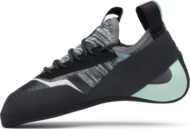 Black Diamond Women's Momentum Lace Climbing Shoes Foam Green-alloy Black Diamond