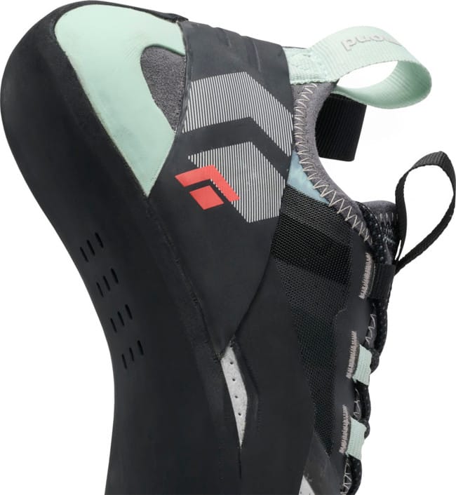 Black Diamond Women's Momentum Lace Climbing Shoes Foam Green-alloy Black Diamond