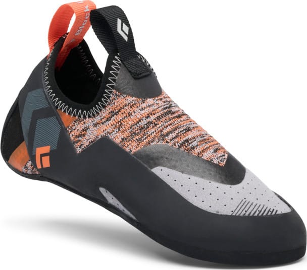Black Diamond Kid's Momentum Climbing Shoes Pewter Black Diamond