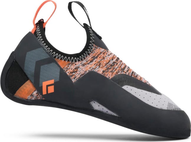 Black Diamond Kid's Momentum Climbing Shoes Pewter Black Diamond
