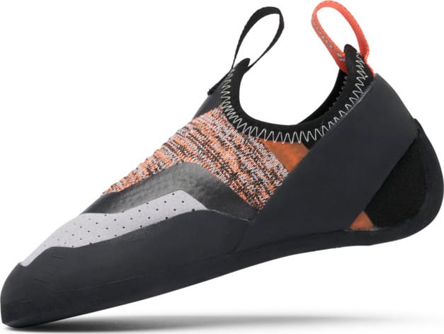 Black Diamond Kid's Momentum Climbing Shoes Pewter Black Diamond