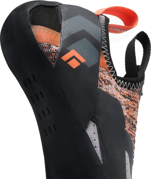 Black Diamond Kid's Momentum Climbing Shoes Pewter Black Diamond