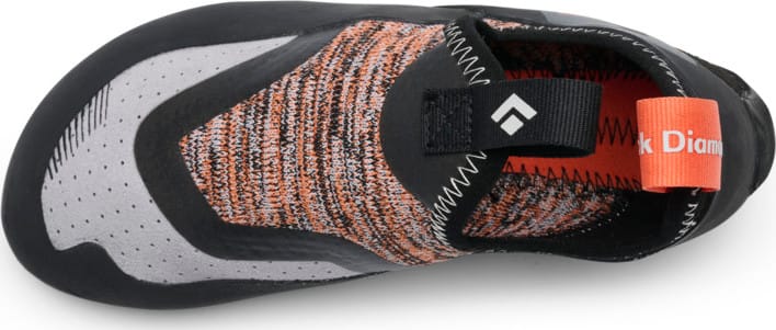 Black Diamond Kid's Momentum Climbing Shoes Pewter Black Diamond