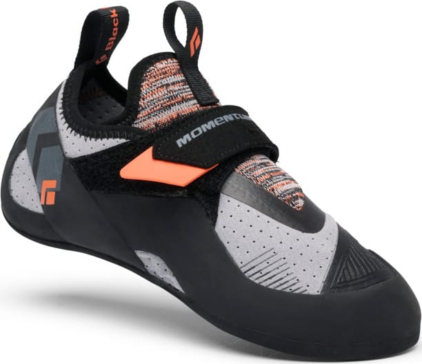 Black Diamond Big Kids' Momentum Climbing Shoes Pewter Black Diamond