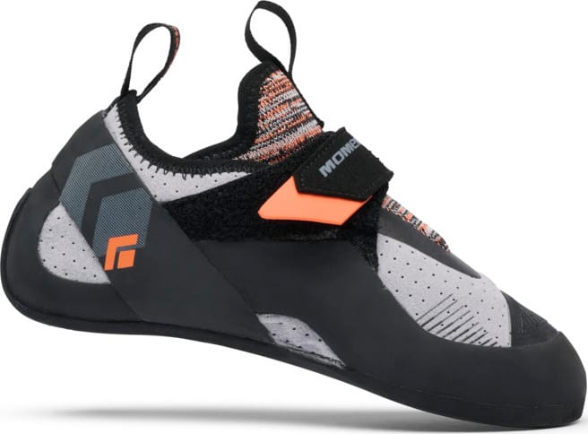 Black Diamond J Momentum Climbing Shoes Pewter Black Diamond
