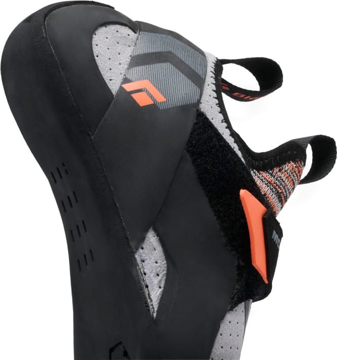 Black Diamond Big Kids' Momentum Climbing Shoes Pewter Black Diamond