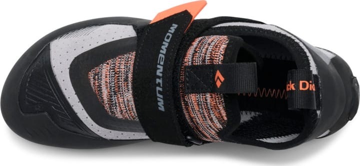 Black Diamond Big Kids' Momentum Climbing Shoes Pewter Black Diamond
