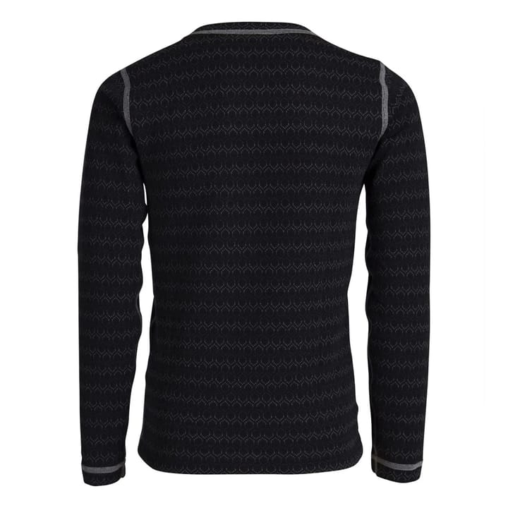 Ulvang Juniors' 50Fifty 3.0 Round Neck Black/Mix Ulvang