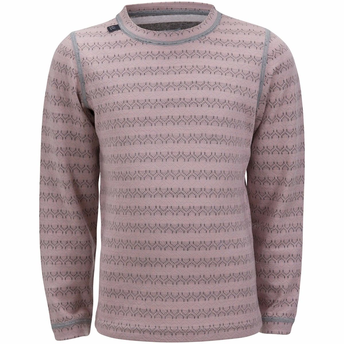 Ulvang 50fifty 3.0 Round Neck Jr Sweet Pink Mix