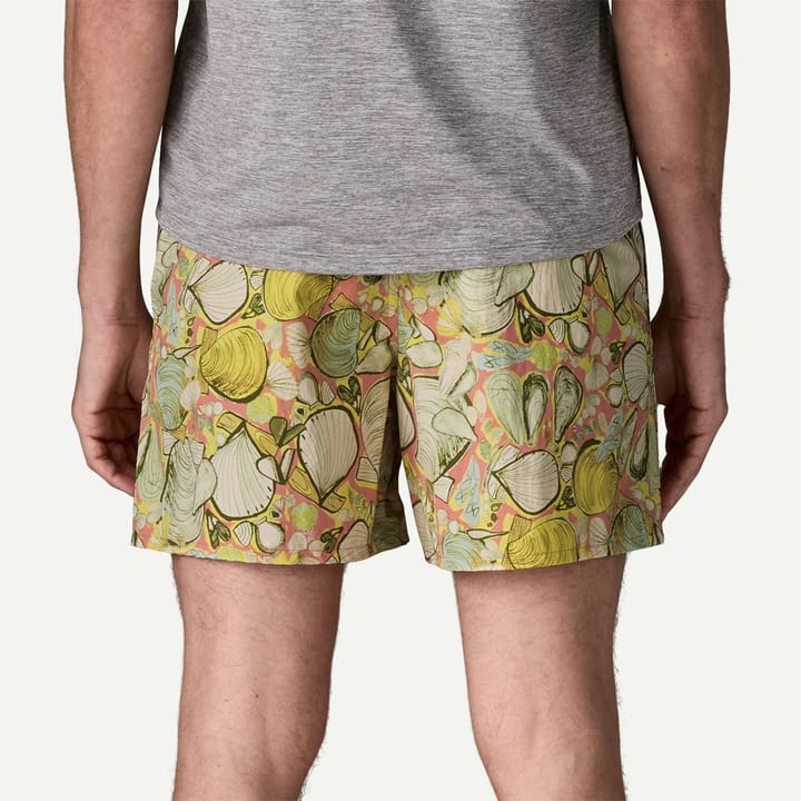 Patagonia Men's Baggies Shorts 5 Inch Shelly Shelly: Mellow Melon Patagonia