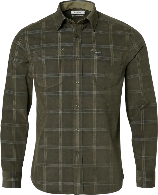 Chevalier Men's Walton Light Cord Shirt