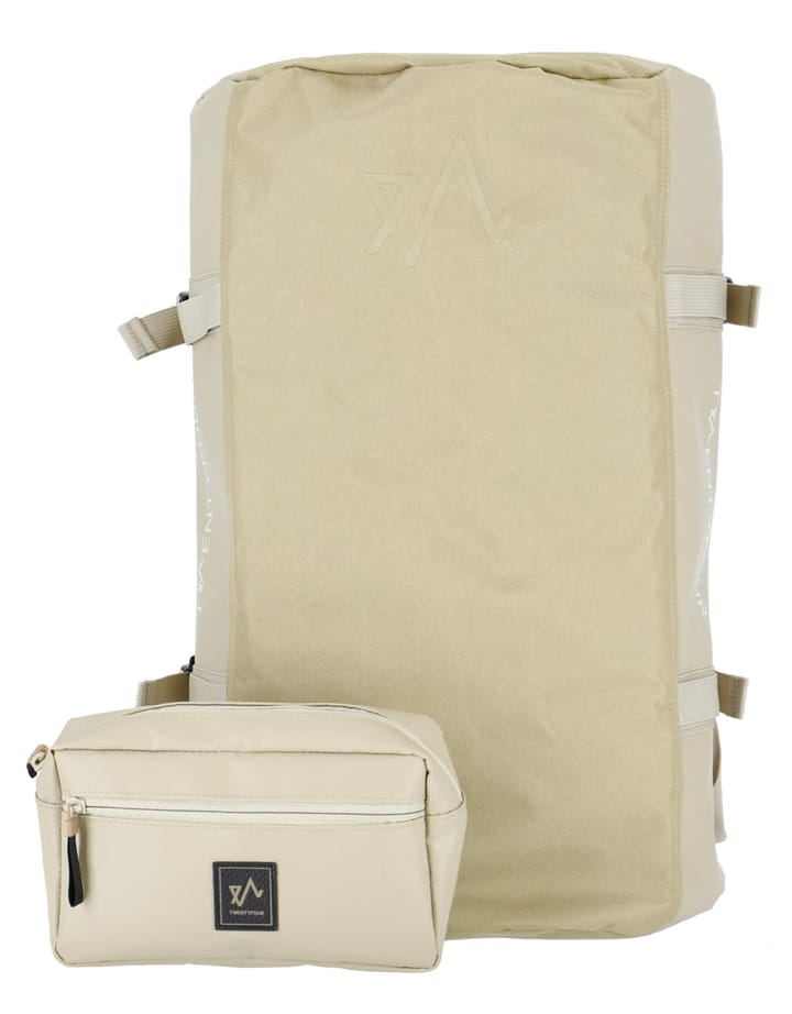 Twentyfour Duffelbag 50l Sand Twentyfour