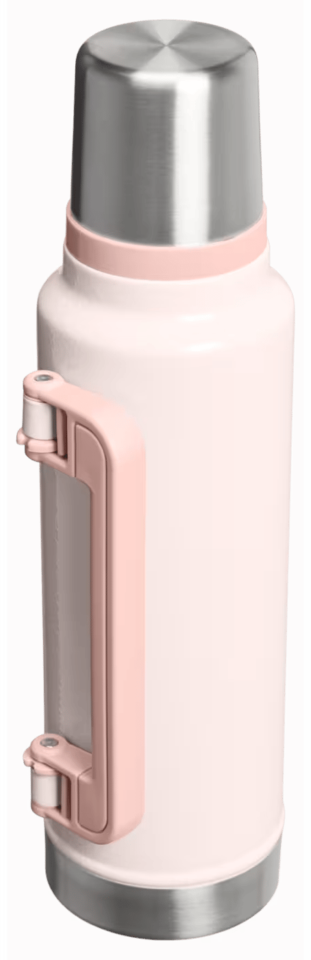 Stanley The Legendary Classic Bottle 1,4 L Hammertone Rose Quartz Stanley