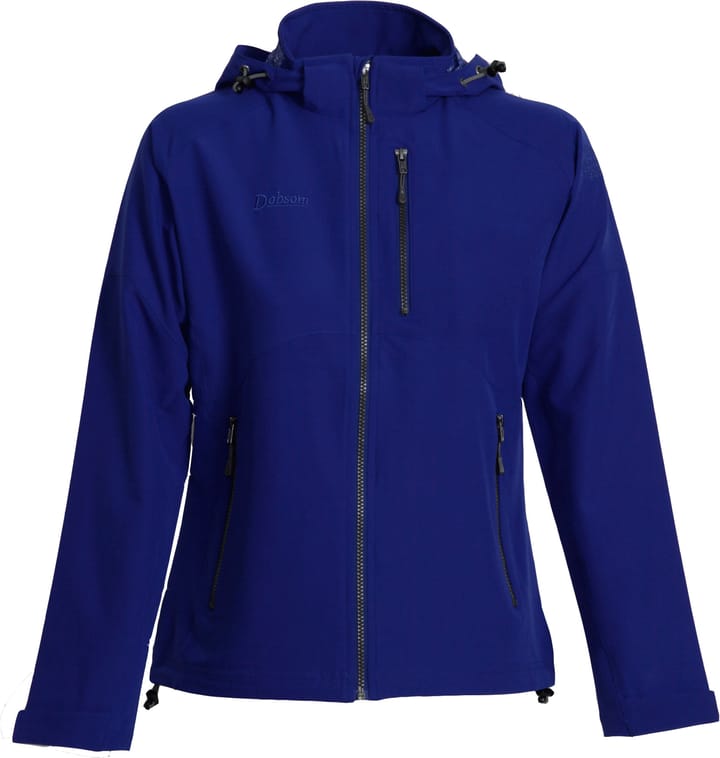 Dobsom Women's Moss Jacket Elecrtic Blue Dobsom Dobsom Women's Moss Jacket Elecrtic Blue Dobsom