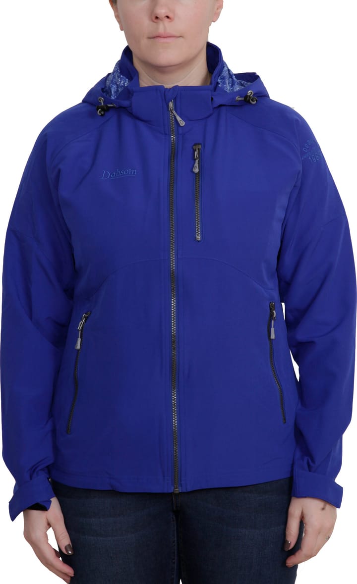 Dobsom Women's Moss Jacket Elecrtic Blue Dobsom