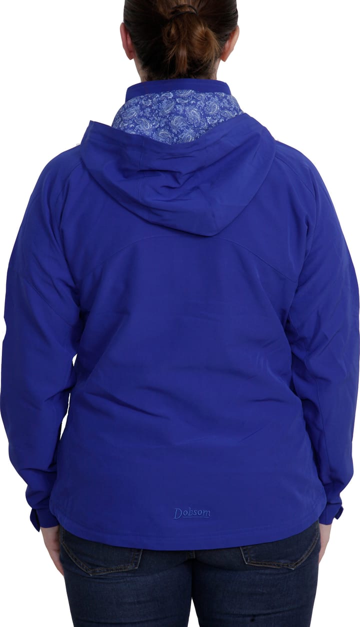 Dobsom Women's Moss Jacket Elecrtic Blue Dobsom