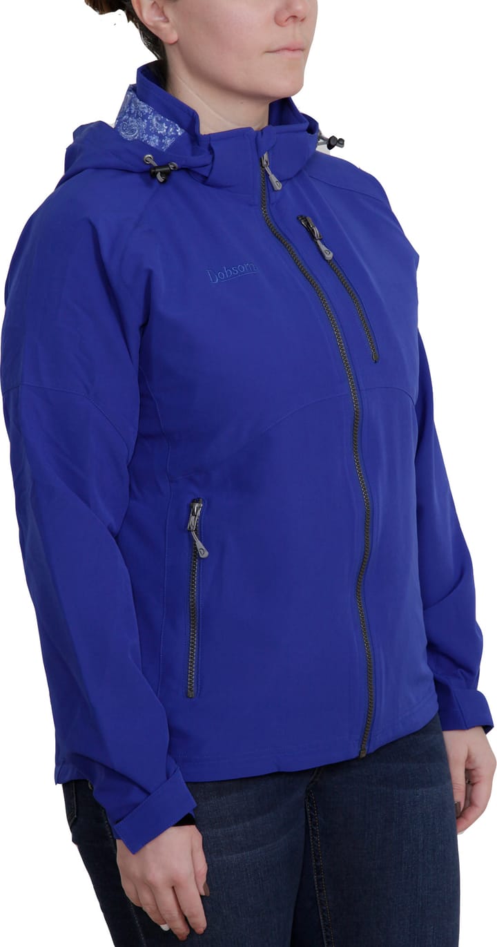 Dobsom Women's Moss Jacket Elecrtic Blue Dobsom