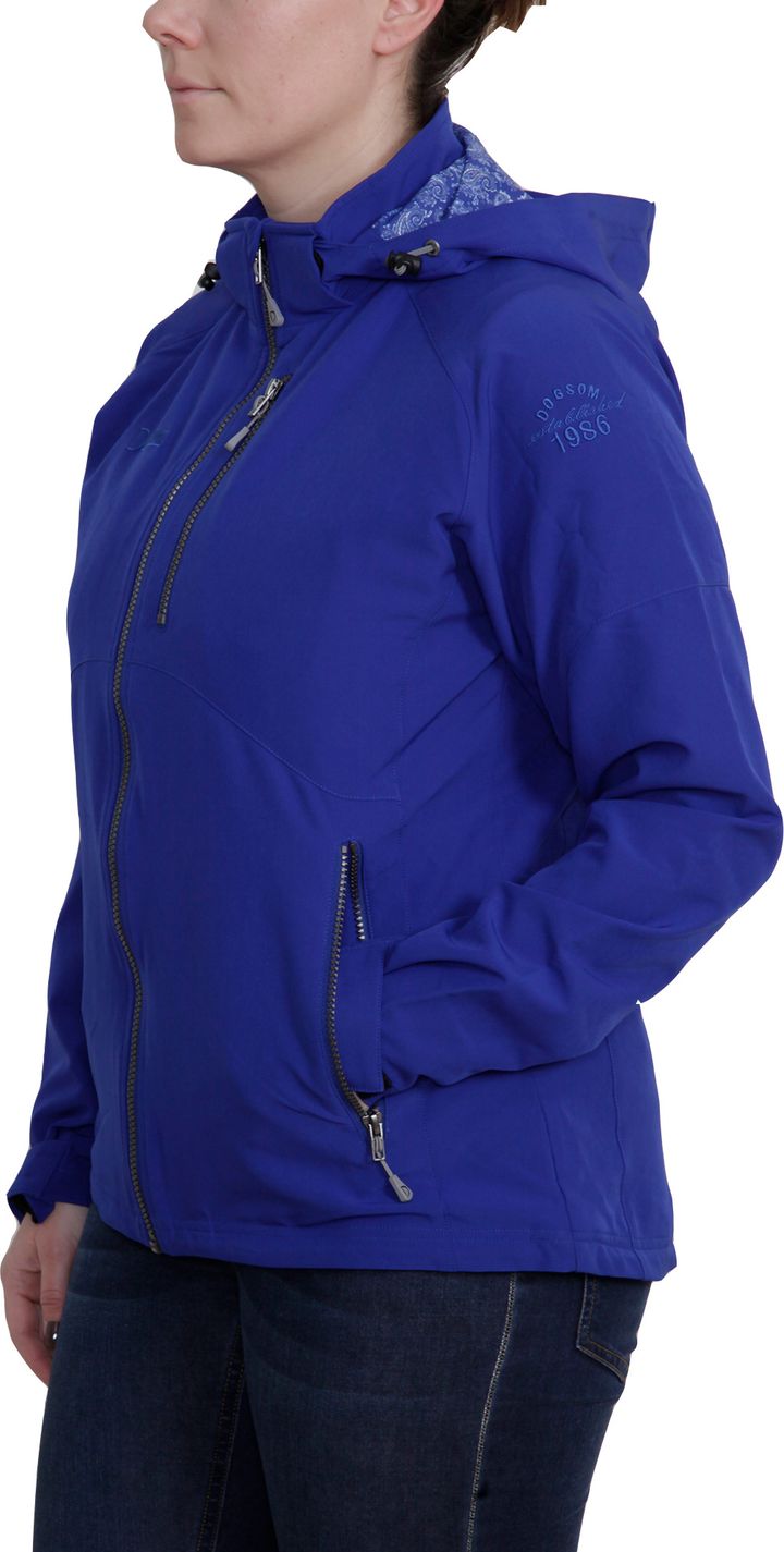 Dobsom Women's Moss Jacket Elecrtic Blue Dobsom