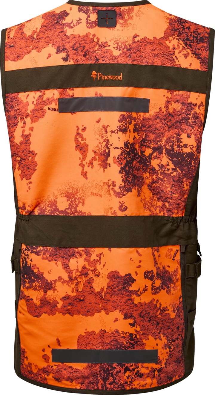 Pinewood Furudal Hunt Pro 2.0 Camou Vest Strata Blaze/moss Gr Pinewood Pinewood Furudal Hunt Pro 2.0 Camou Vest Strata Blaze/moss Gr Pinewood