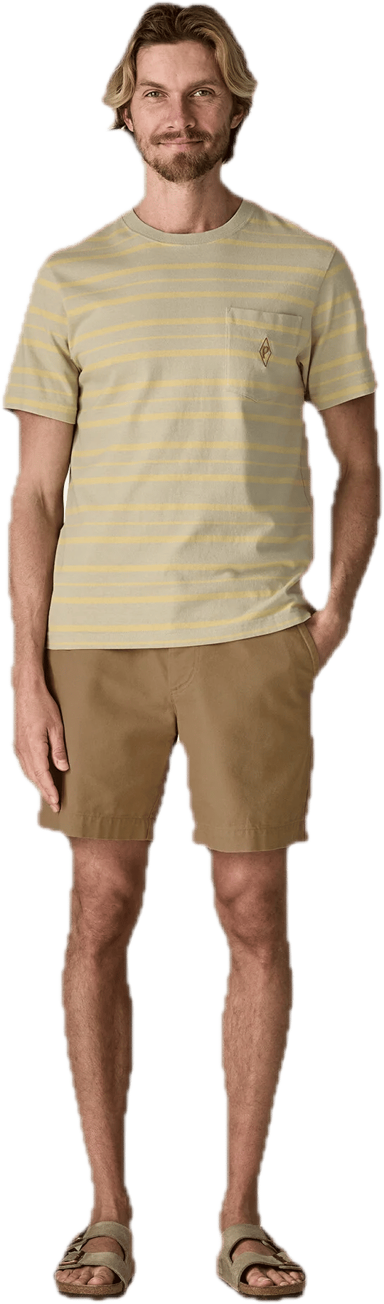 Patagonia M'S Heritage Stand Up Shorts - 7 In. Mojave Khaki Patagonia