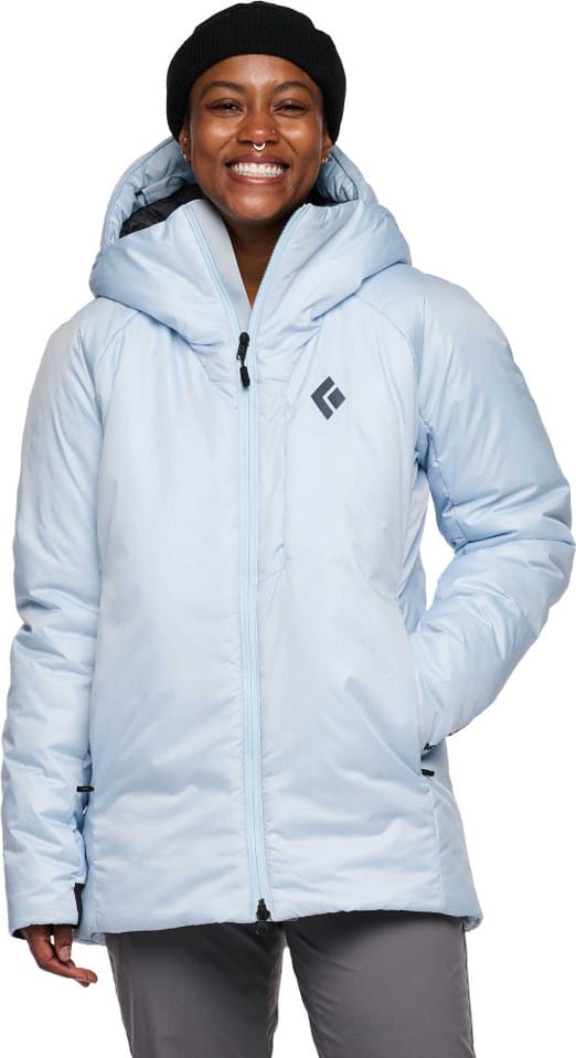Black Diamond Women's Belay Parka Belay Blue Black Diamond