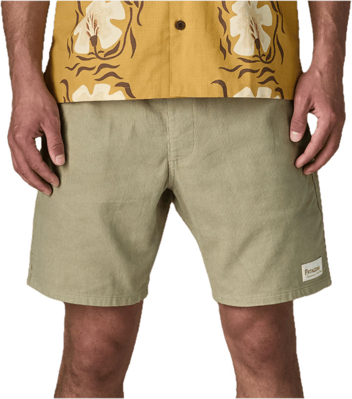 Patagonia M'S Corduroy Volley Shorts Pelican Patagonia