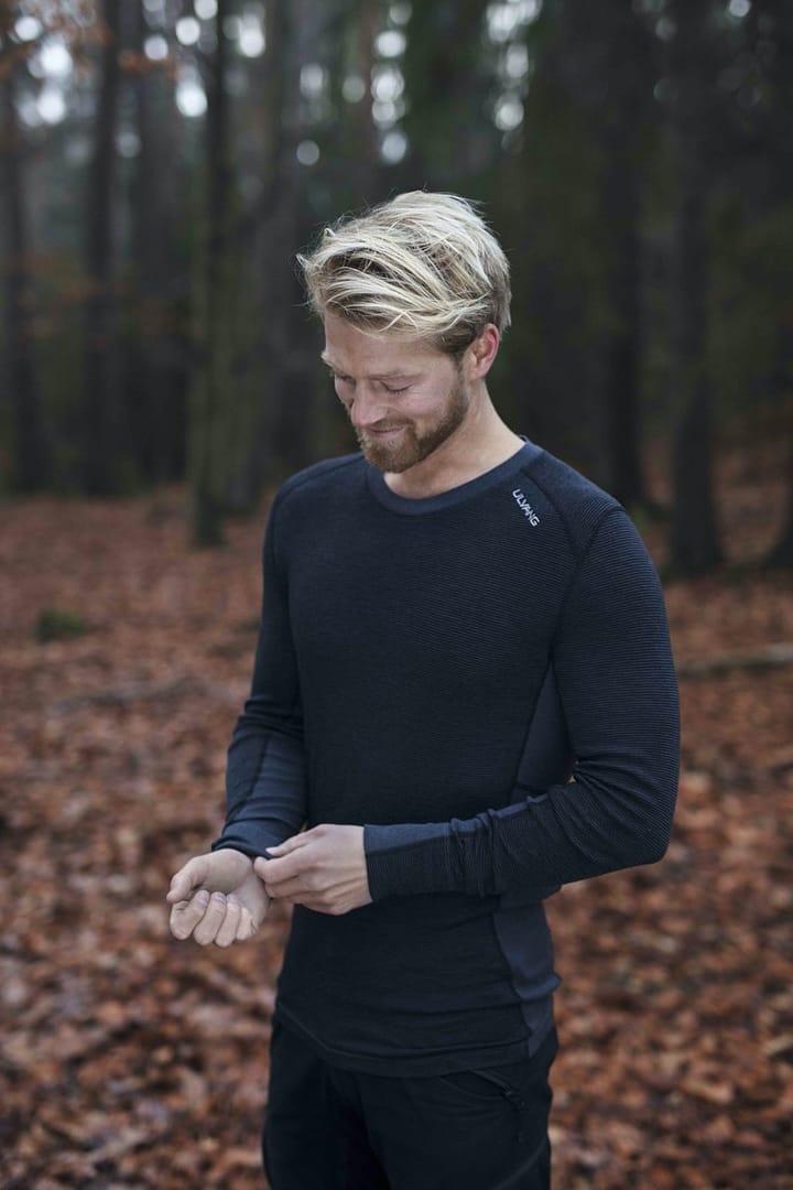 Ulvang Rav 100% Round Neck Men's Basil/Granite Ulvang
