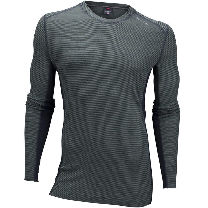 Ulvang Rav 100% Round Neck Men's Basil/Granite Ulvang