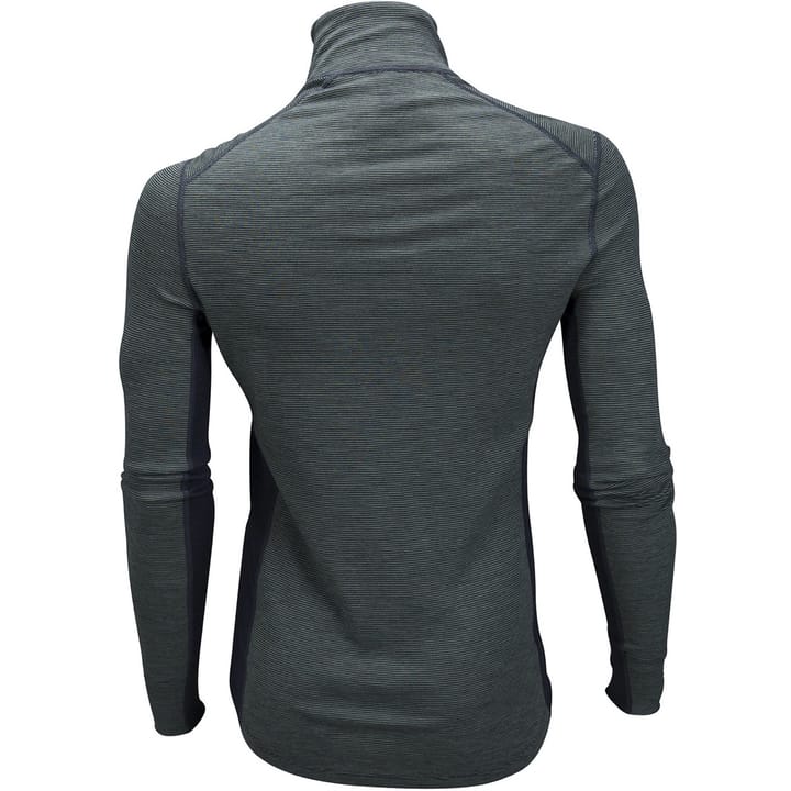 Ulvang Rav 100% Turtle Neck W/Zip Men's Basil/Granite Ulvang
