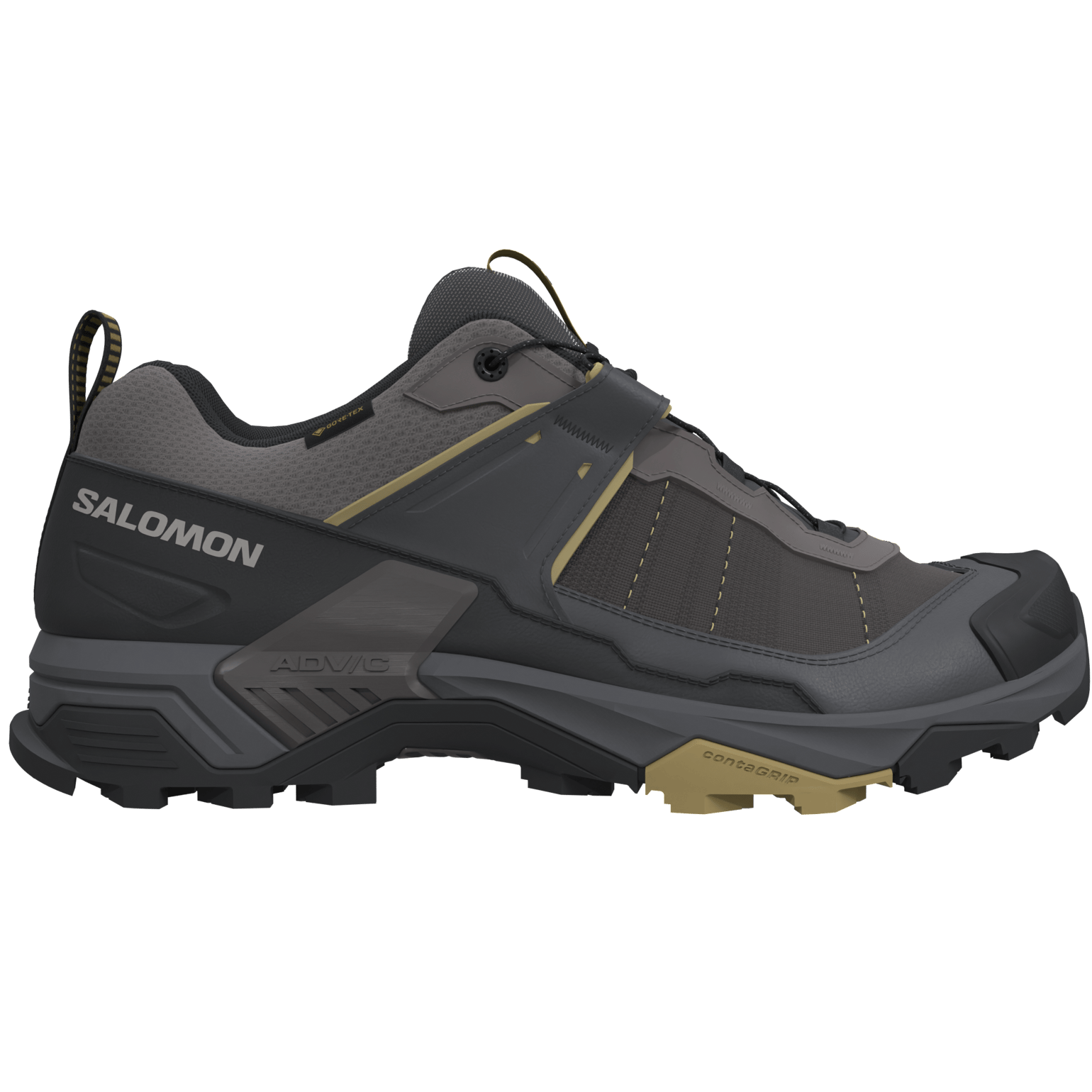 Salomon Men's X Ultra 5 GORE-TEX Dark Gull Gray/Asphalt/Willow