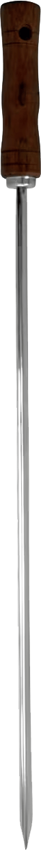 Hällmark Grill Skewer 65 cm Stainless Steel Hällmark