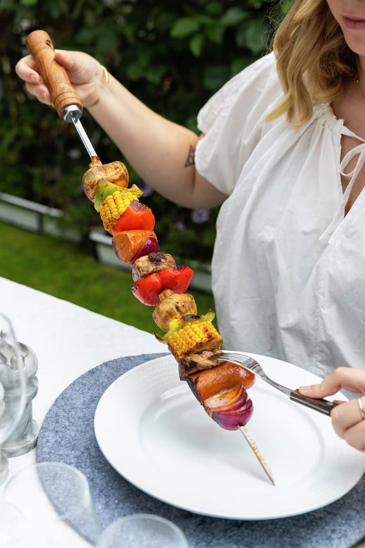 Hällmark Grill Skewer 75 cm Stainless Steel Hällmark