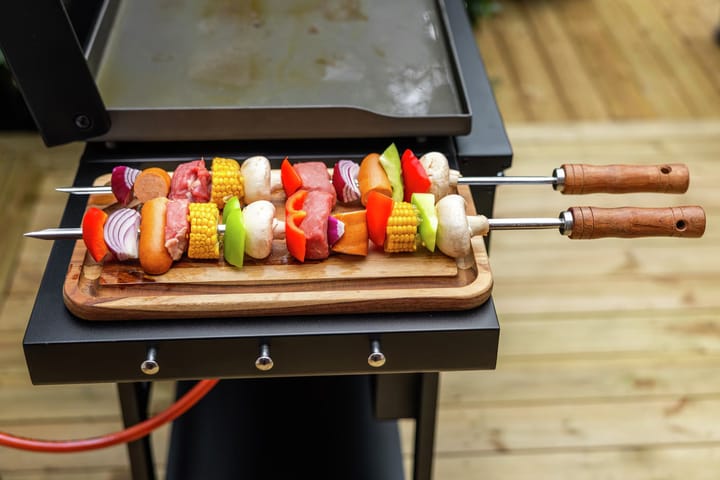 Hällmark Grill Skewer 75 cm Stainless Steel Hällmark