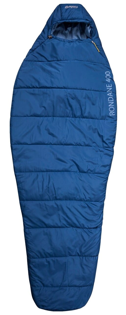 Bergans Rondane Synthetic 400 Left Zip Dark Riviera Blue/Light Riviera Blue Bergans Bergans Rondane Synthetic 400 Left Zip Dark Riviera Blue/Light Riviera Blue Bergans