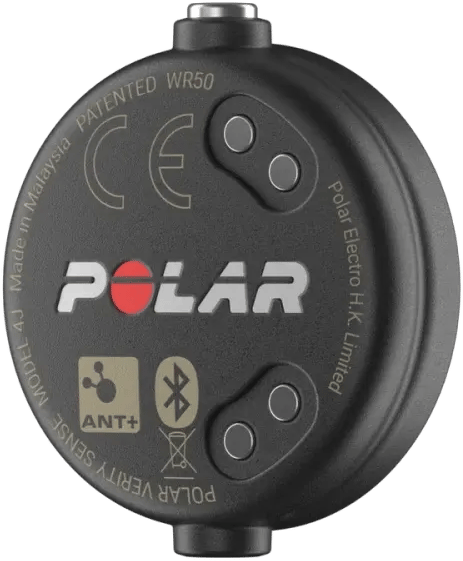 Polar Verity Ohr-Sensor Deep Red Polar