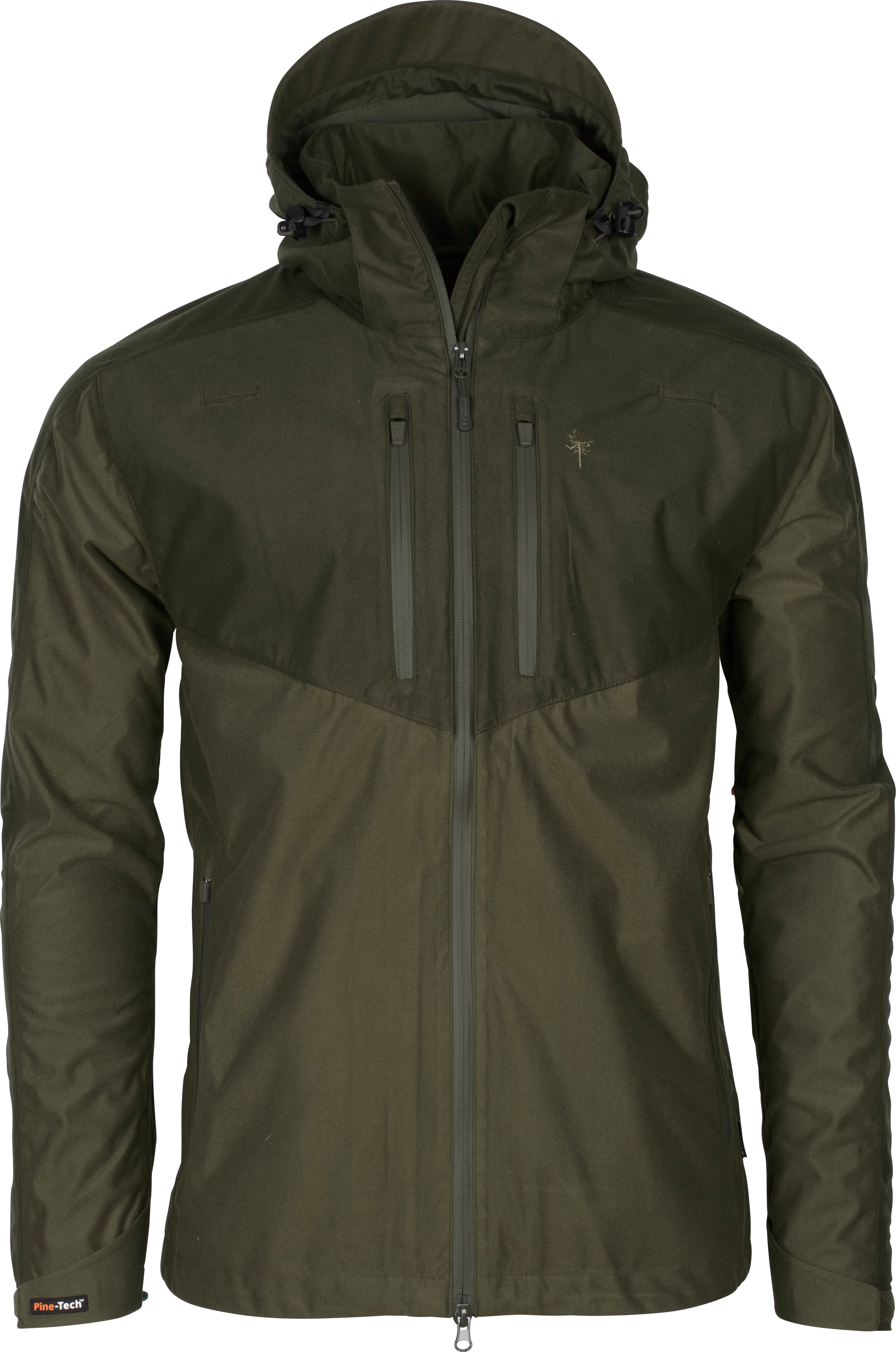 Pinewood Men's Retriever Active Jacket H.Brown/Suede Brown Ovadderade jaktjackor L
