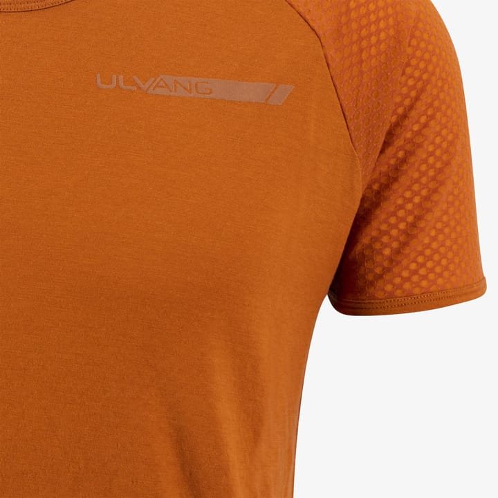 Ulvang Pace Tee Ms Bombay Brown Ulvang