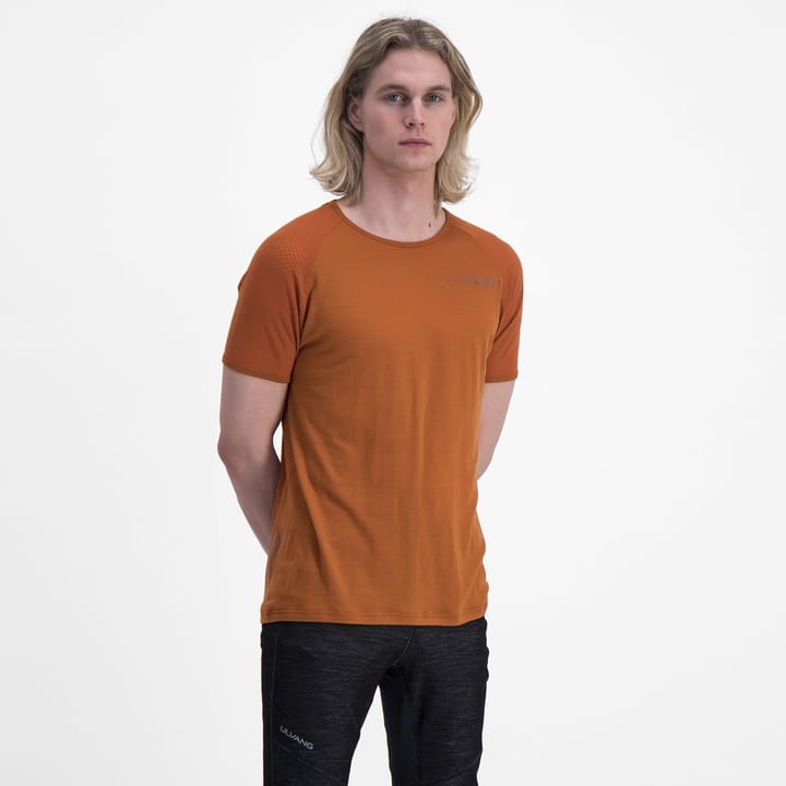 Ulvang Pace Tee Ms Bombay Brown Ulvang Ulvang Pace Tee Ms Bombay Brown Ulvang