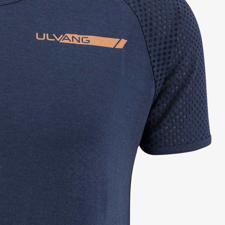 Ulvang Men's Pace Tee New Navy Ulvang