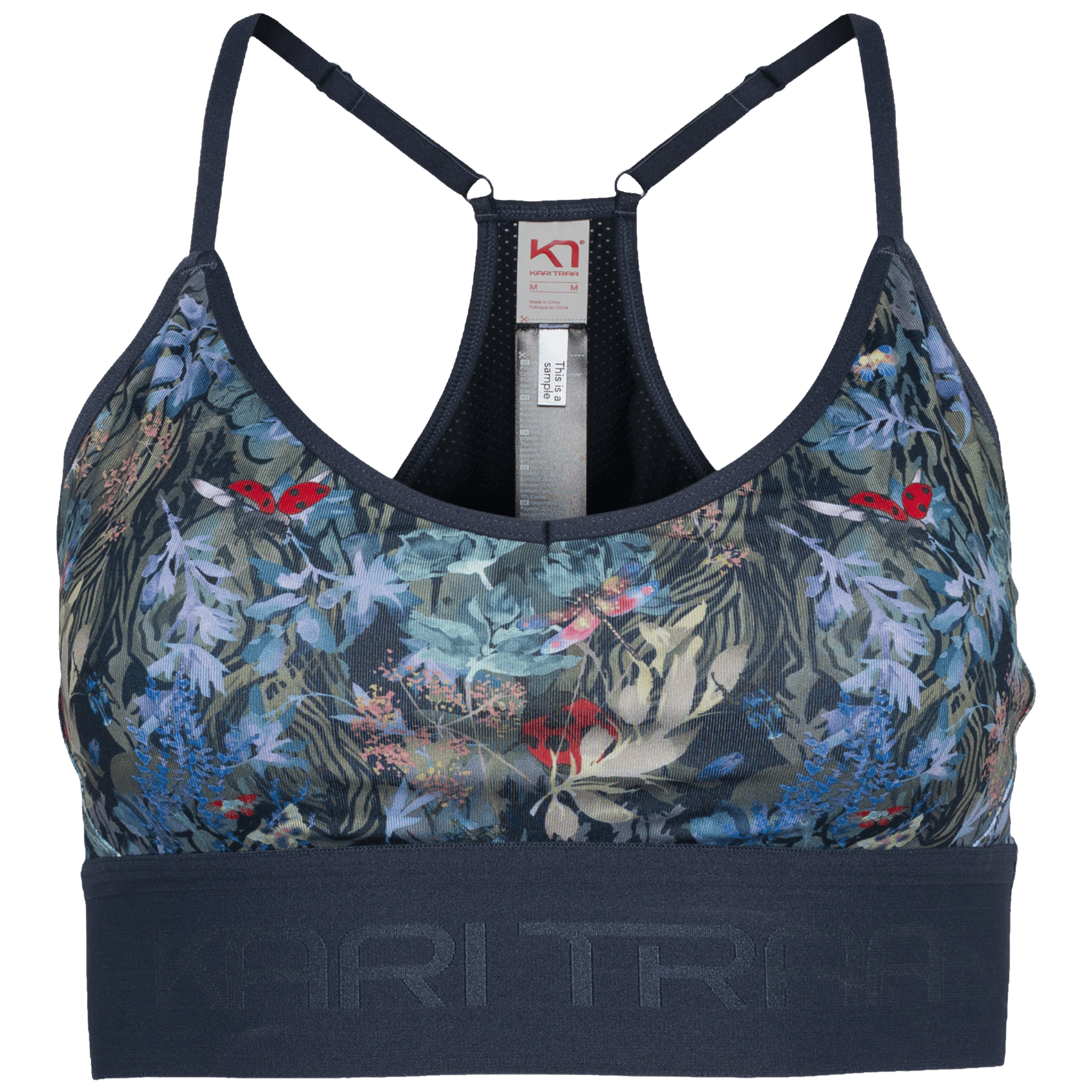 Kari Traa Women's Var Printed Dark