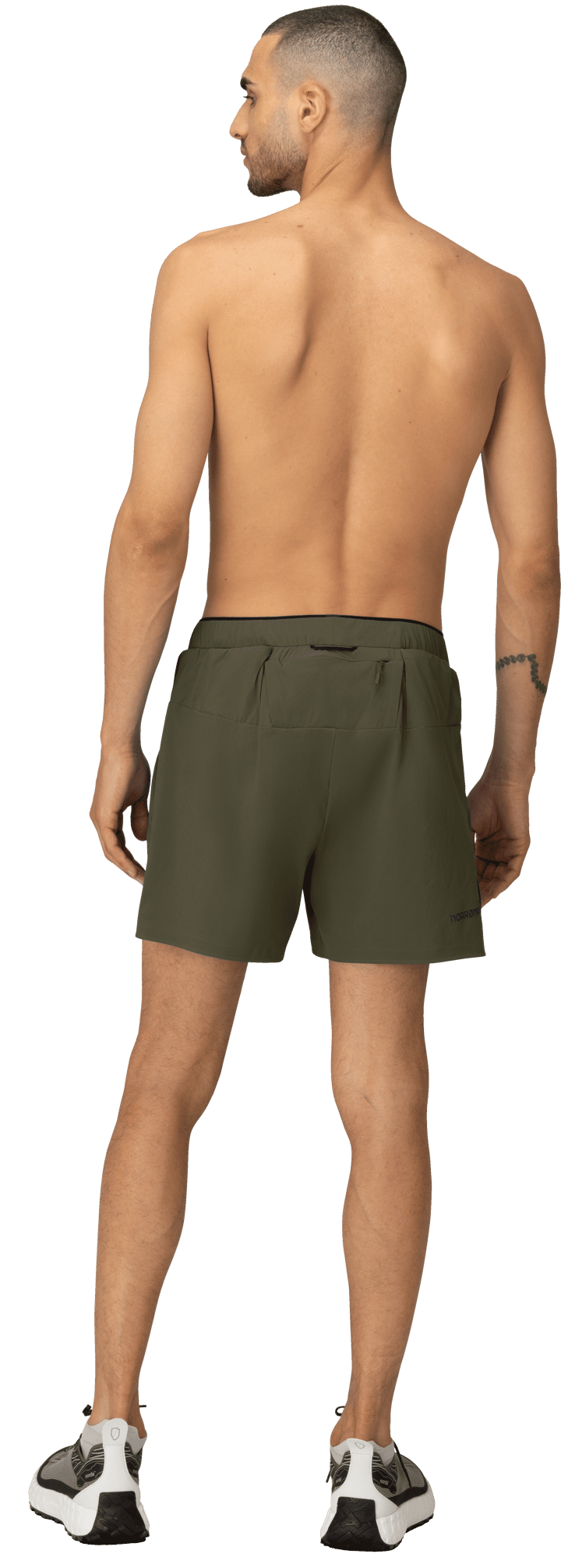 Norrøna Senja Flex1 5'' Shorts M'S Olive Night Norrøna