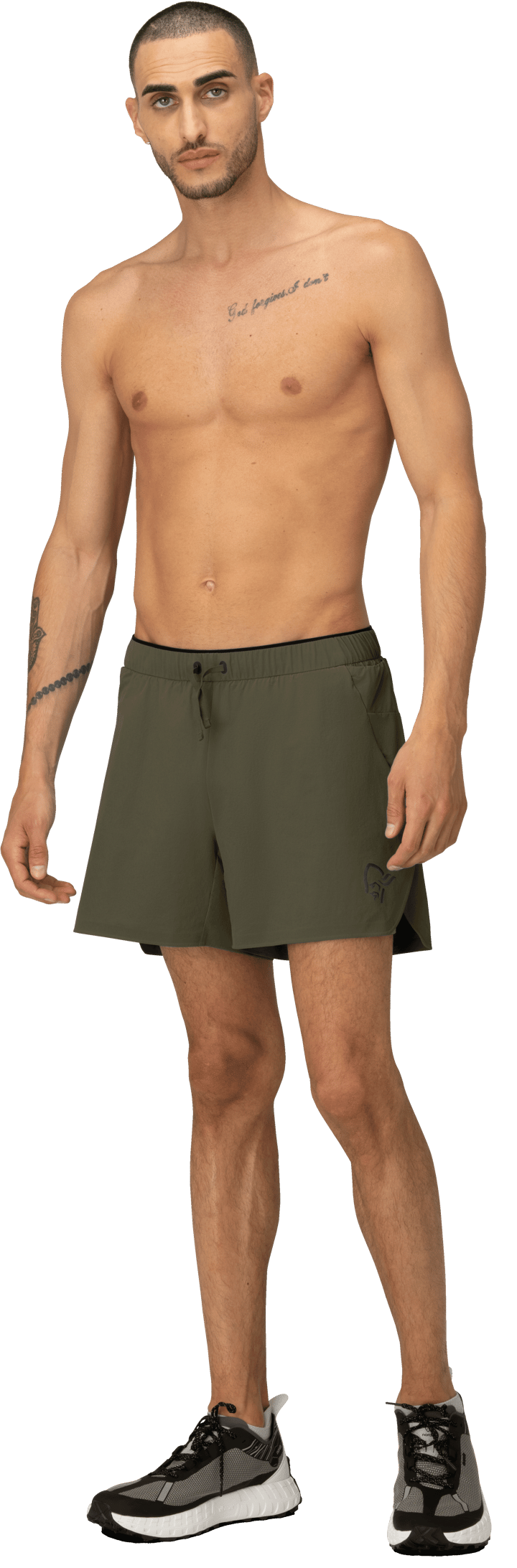 Norrøna Senja Flex1 5'' Shorts M'S Olive Night Norrøna