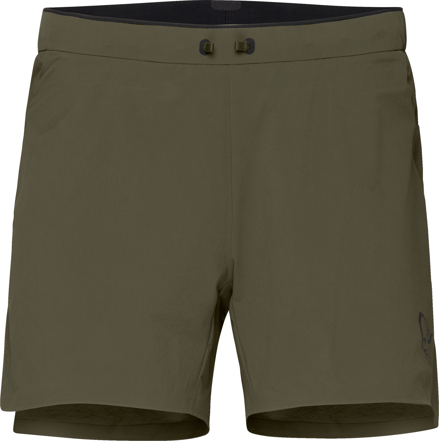 Norrøna Senja Flex1 5'' Shorts M'S Olive Night